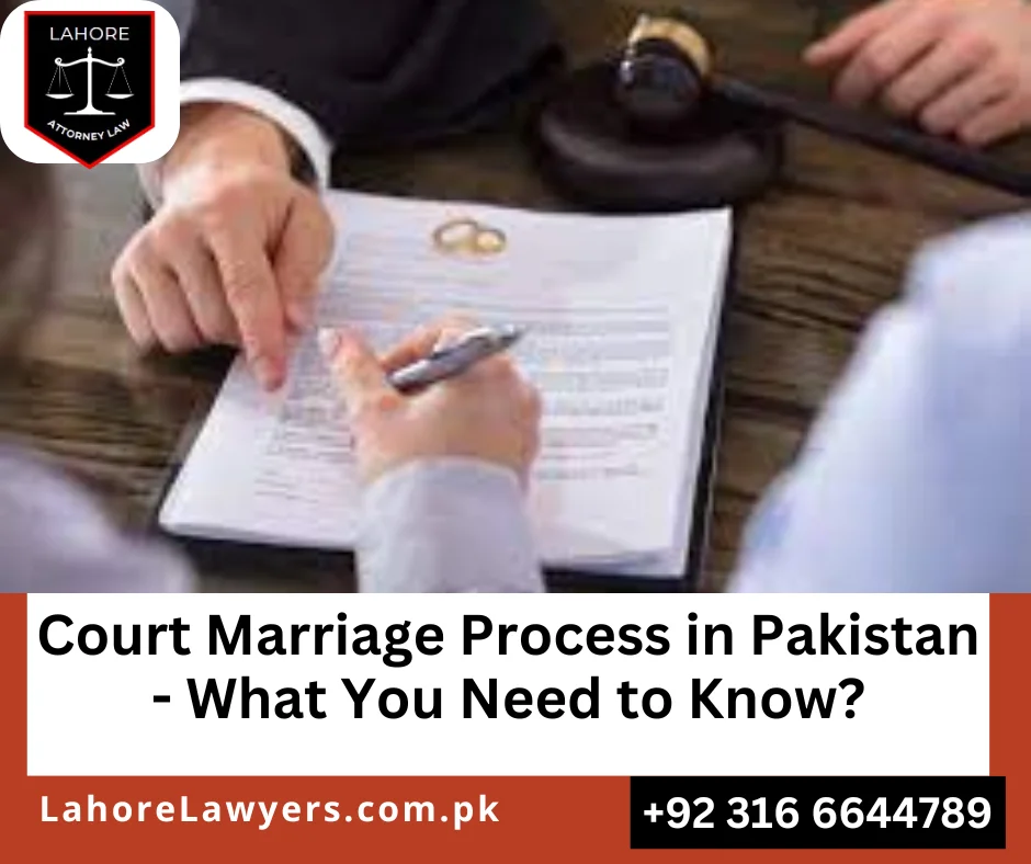 Court Marriage Process in Pakistan