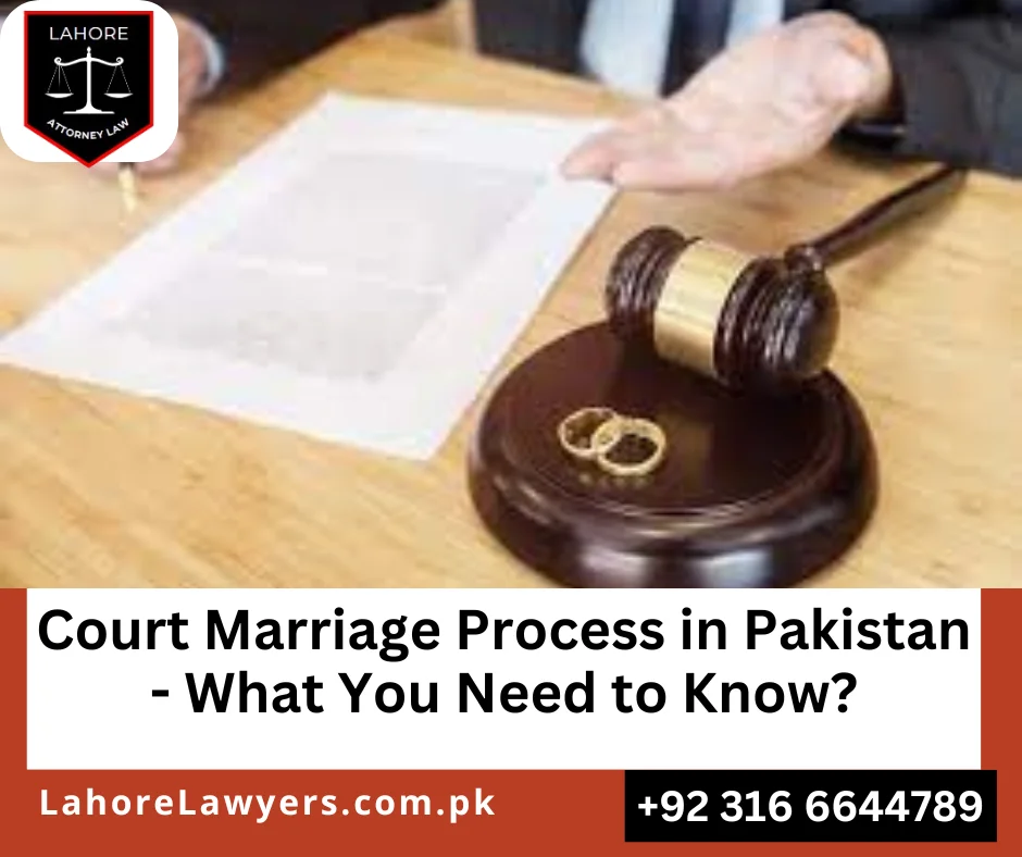 Court Marriage Process in Pakistan