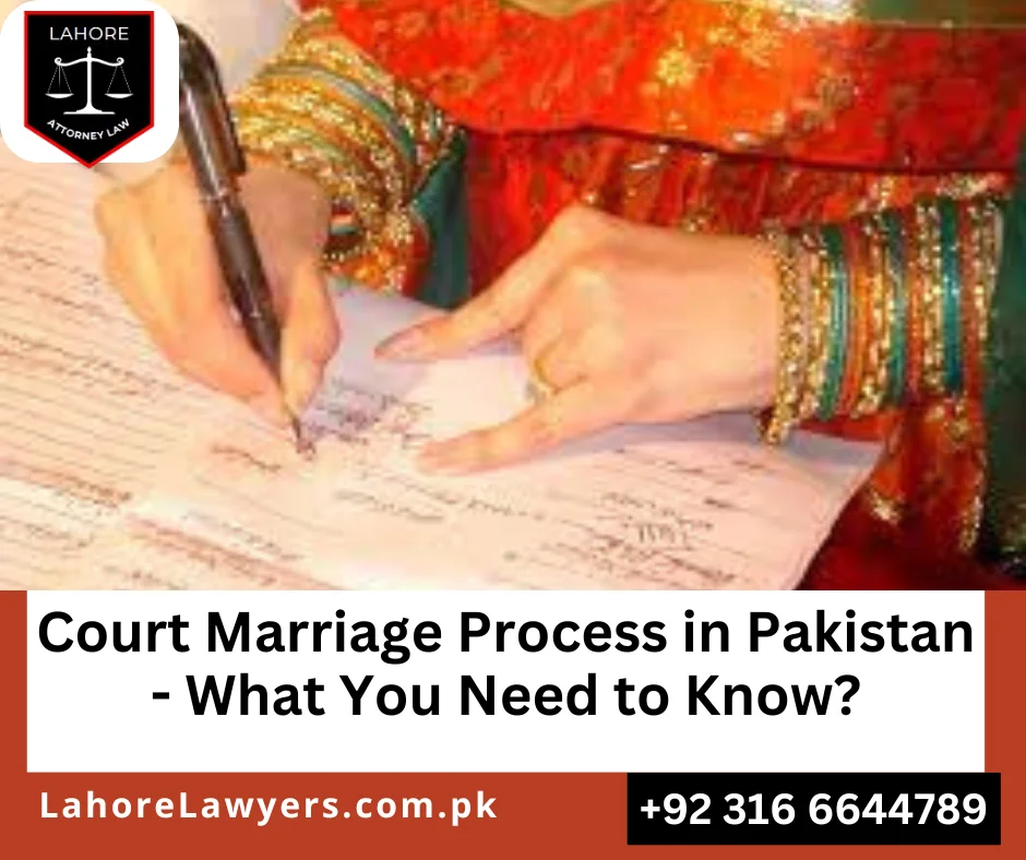 Witnesses in Court Marriage